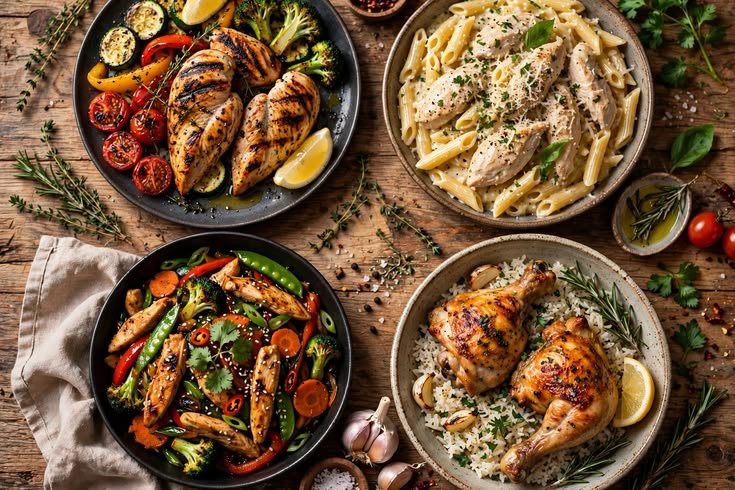 Chicken Recipes