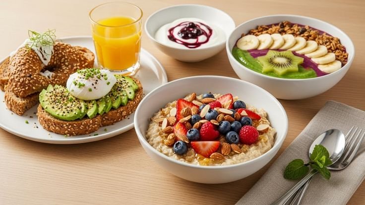 Healthy Breakfast Ideas