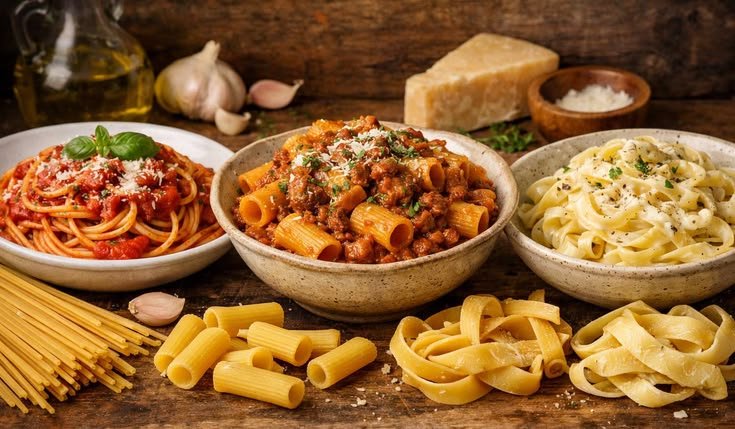 Pasta Recipes